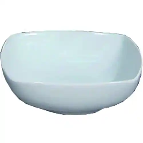 RESTPOSTEN Quadratschale TOKIO weiß quadratisch L 120 mm B 120 mm H 40 mm Neue Kollektion